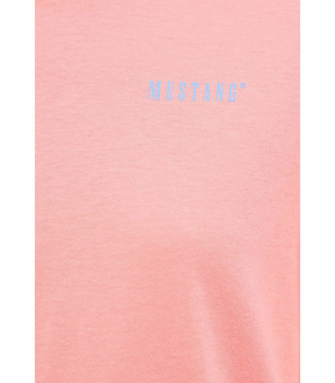 Damski T-Shirt Mustang Style Floris Peach Blossom 1016145 8143