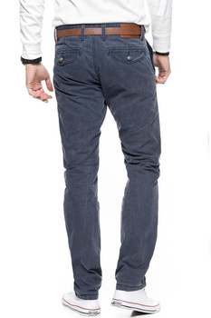 TOM TAILOR TRAVIS SLIM CHINO WITH BELT NAVY