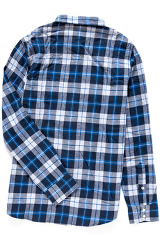 LEE RIDER SHIRT WASHED BLUE L856LNLR