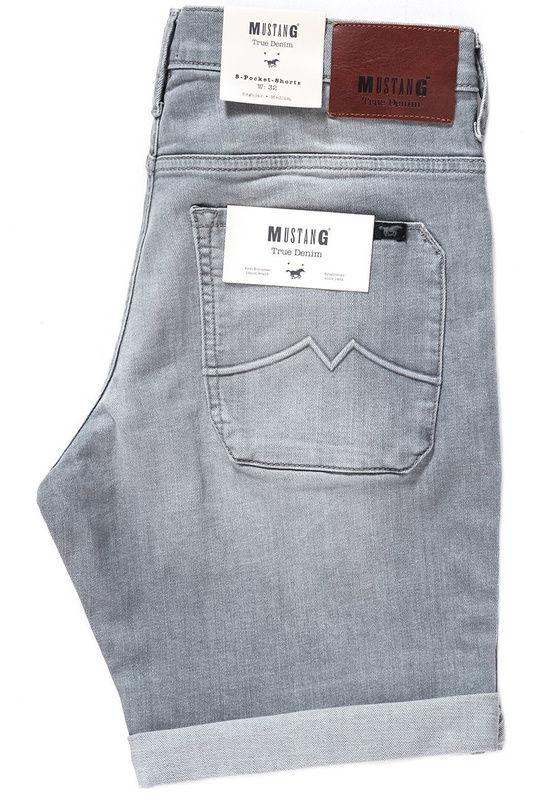 SPODENKI MUSTANG 5-Pocket-Shorts Used Look 1009593 4500 584