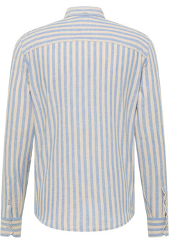 Męska Koszula Mustang Style Rawlins Blue Bold Stripe 1016249 12708