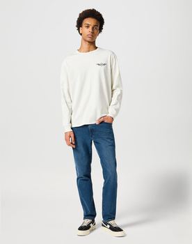 WRANGLER MĘSKIE SPODNIE RIVER MISTY BLUE 112356840 W17T008814