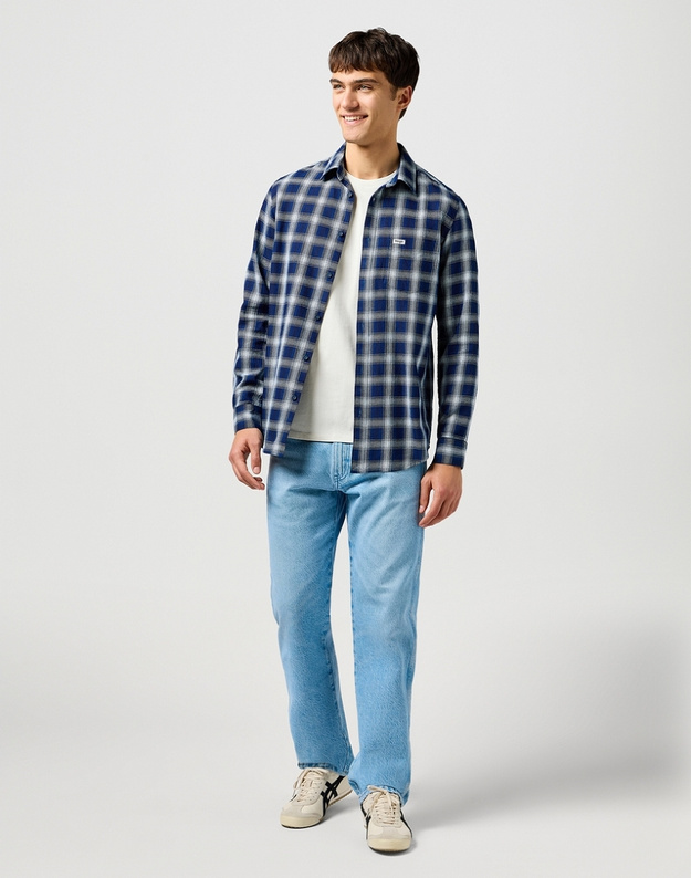 MESKIE SPODNIE  WRANGLER FRONTIER FROST 112362448