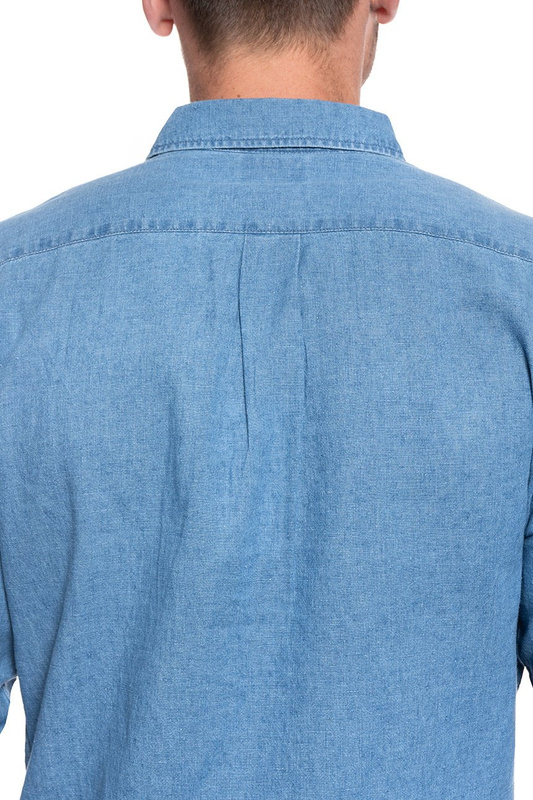 WRANGLER LS 1 PKT SHIRT INDIGO W5A9LO452 112130085