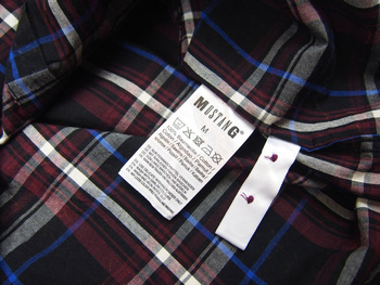 MUSTANG SHIRT SLIM FIT 4616 4924 440