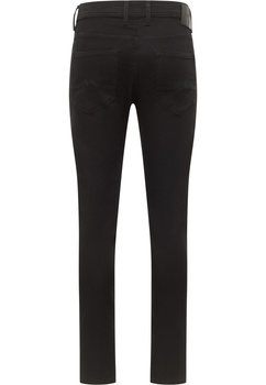 Męskie Spodnie jeansowe Mustang Style Oregon Slim K Denim Black 1017432 4000 902