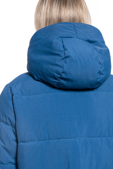 KURTKA DAMSKA LEE LONG PUFFER OIL BLUE L56WVDMO 112113147