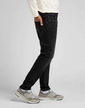 LEE AUSTIN MĘSKIE SPODNIE JEANSOWE PITCH BLACK L733ADEV 112322215