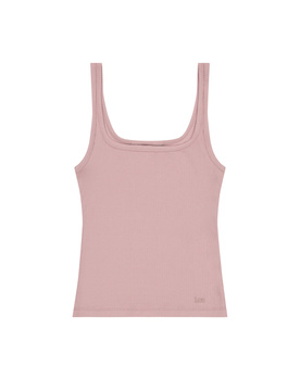 DAMSKA KOSZULKA LEE SQUARE TANK SOFT MAUVE 112363644