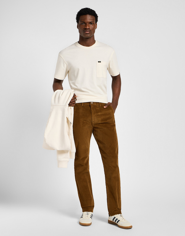 MESKIE SPODNIE LEE SLIM CHINO BUFFALO 112355774