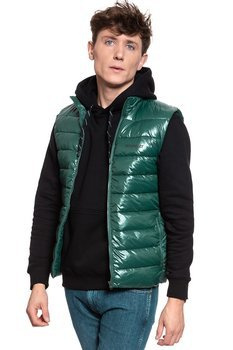 MĘSKI BEZRĘKAWNIK WRANGLER PUFFER VEST PINE W4A3XTG01 112129073