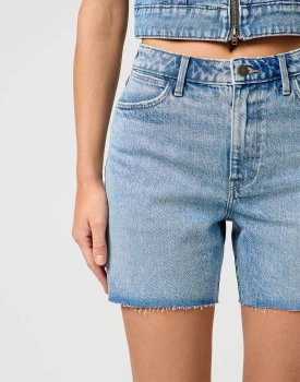 DAMSKIE SPODENKI WRANGLER COWBOY SHORT 5 INCH DALLAS 112362703
