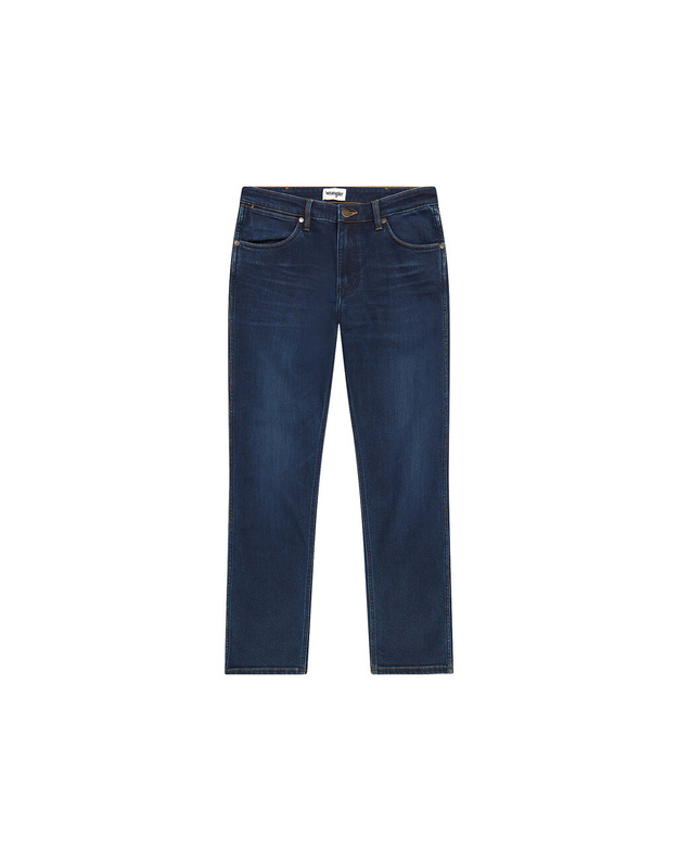 WRANGLER MĘSKIE SPODNIE JEANSOWE GREENSBORO SUNSET RINSE 112357414 W15Q008820