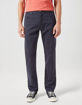 WRANGLER GREENSBORO MĘSKIE SPODNIE JEANSOWE DARK NAVY W112350878