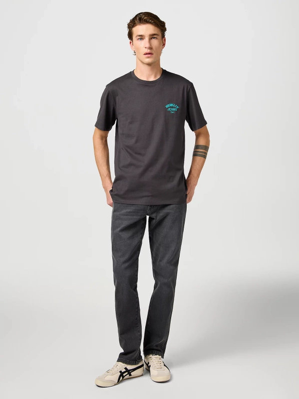 WRANGLER MĘSKIE SPODNIE JEANSOWE WRANGLER TEXAS SLIM WHISPERED WASH 112362467