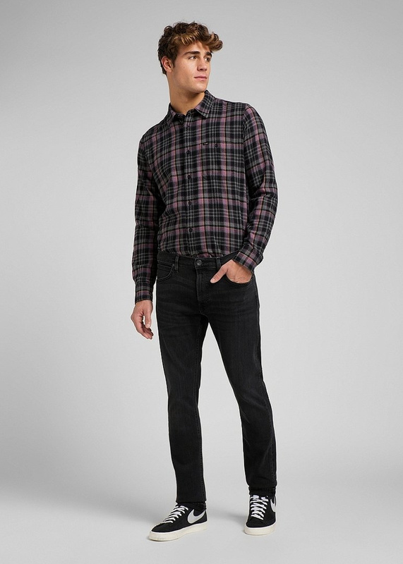 LEE LUKE MĘSKIE SPODNIE JEANSOWE WORN DRY LAKE L719HFLN 112144462
