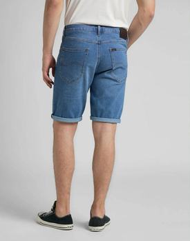 LEE 5 PKT SHORT MĘSKIE SZORTY KRÓTKIE SPODENKI SUMMER LIGHT L73EGMYP 112145563