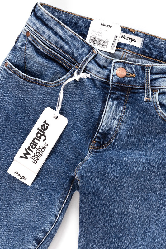 WRANGLER SKINNY CROP STATIC BLUE W28MSV25J 112128475