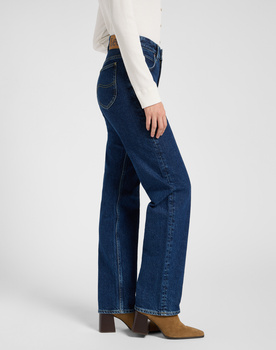 DAMSKIE SPODNIE JEANSOWE LEE RIDER CLASSIC GOOD FEEDBACK 112370909