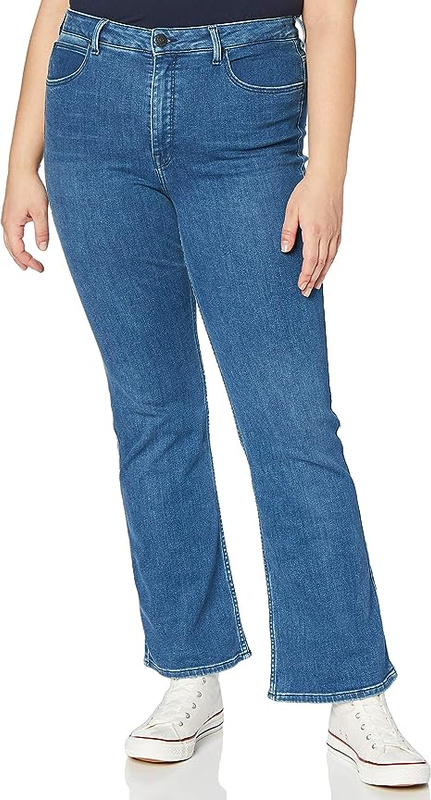 DAMSKIE SPODNIE LEE Bootcut Plus DARK FAVOURITE 34 L32LRONR 112107688