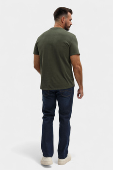 Męskie Spodnie Jeansowe Mustang Style Tramper Straight Denim Blue 1017231 5000 803