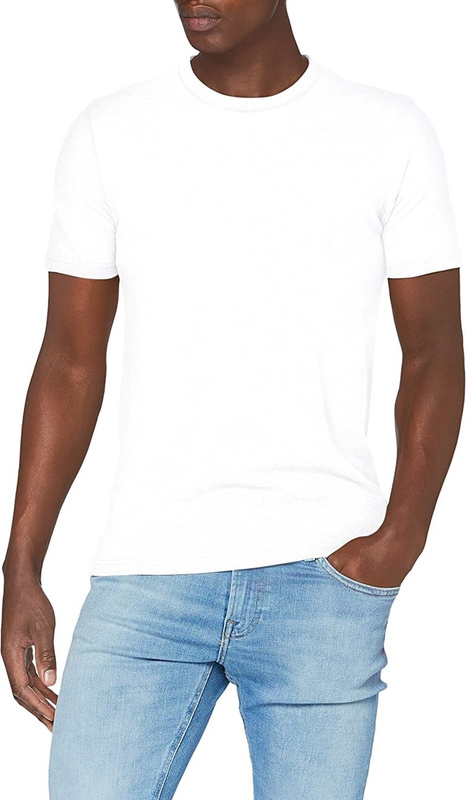 LEE SS TONAL FLOCK LOGO MĘSKI T-SHIRT WHITE L62SFE12 112114822