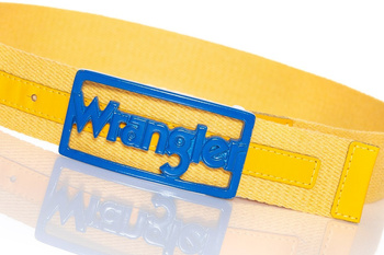 WRANGLER B&Y BELT AMBER YELLOW W0B5687UY 112125549