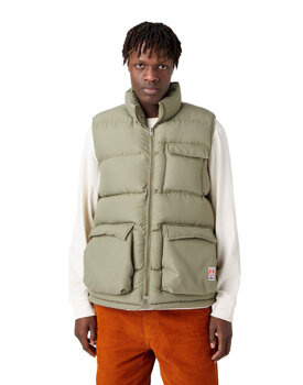 WRANGLER PUFFER VEST CASEY JONES MĘSKA KAMIZELKA BEZRĘKAWNIK DEEP LICHEN GREEN W4M7VGX1X 112324207
