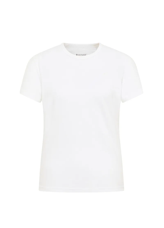 Damski T-Shirt Mustang Style Ada General White 1013929 2045