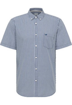 Męska Koszula Mustang Style Gilroy White Vichy Check 1016250 12706