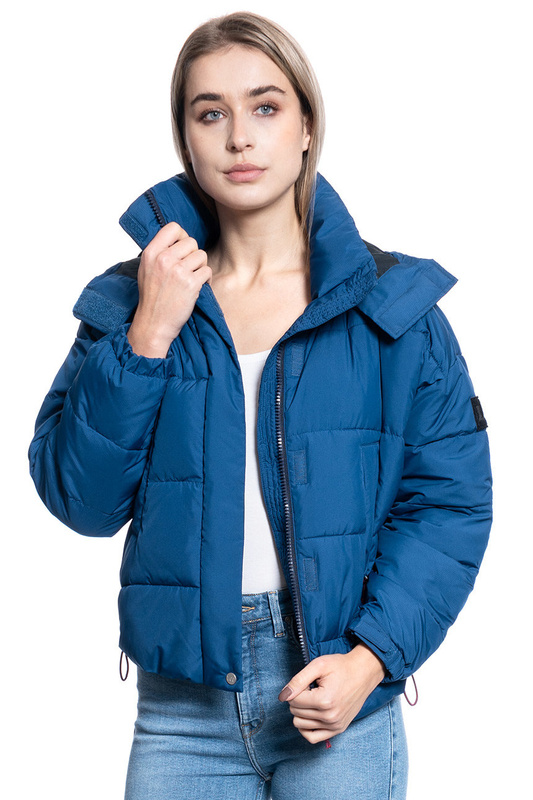 KURTKA DAMSKA LEE PUFFER JKT OIL BLUE L56VUMMO 112113129