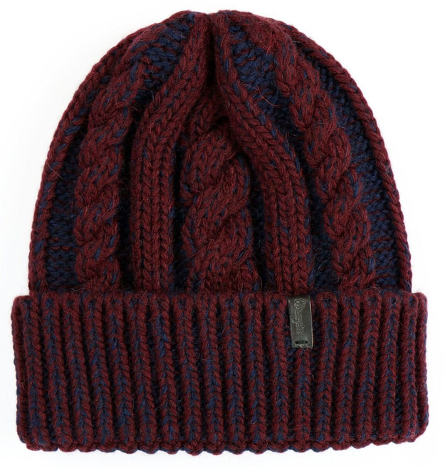WRANGLER CABLET HAT RHUBARB RED W0M09U2RO
