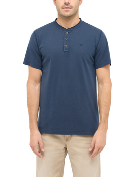 Męski T-Shirt Mustang Style Austin Dark Sapphire 1016283 4136