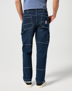 MESKIE SPODNIE WRANGLER CASEY JONES UTILITY MIDNIGHT 112356847