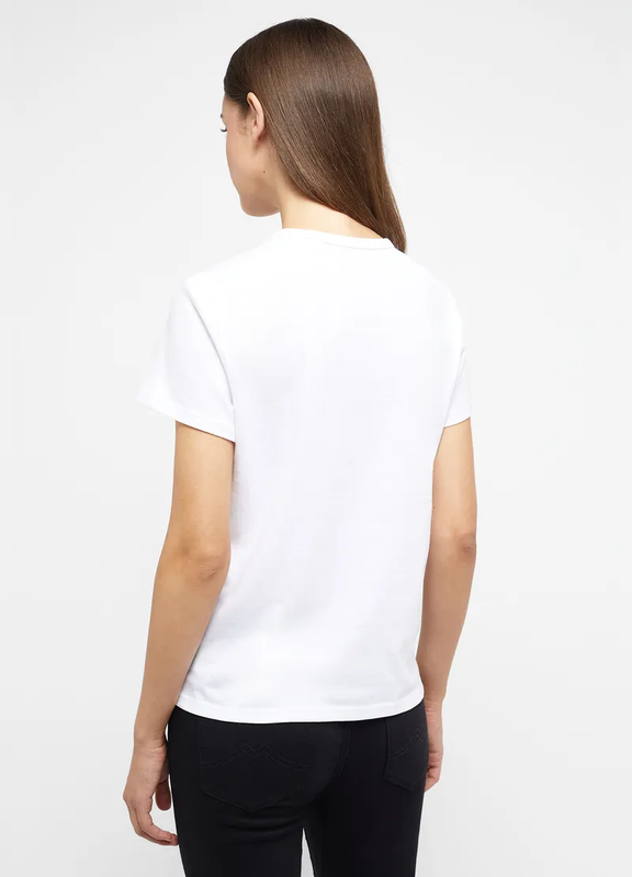 Damski T-Shirt Mustang Style Ada General White 1013929 2045