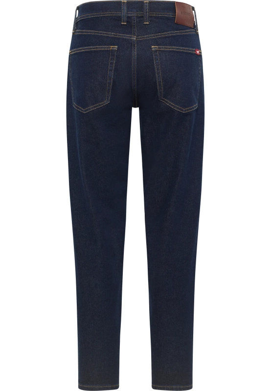 Męskie Spodnie jeansowe Mustang Style Denver Tapered Denim Blue 1016808 5000 940