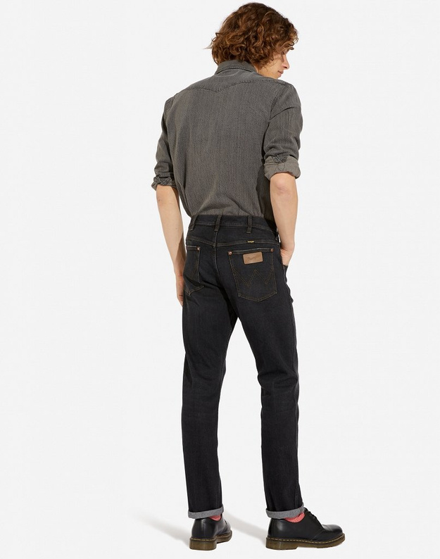 MĘSKIE SPODNIE WRANGLER 11MWZ BLACK 1 YEAR W1MZV171Q 112127715