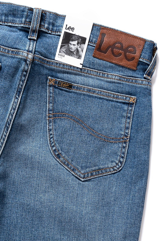 LEE RIDER BROKEN BLUE L701DXSX 112117349