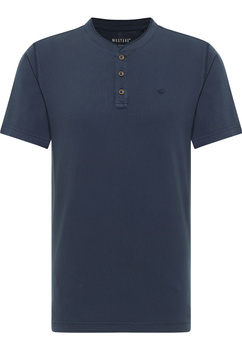 Męski T-Shirt Mustang Style Austin Dark Sapphire 1016283 4136