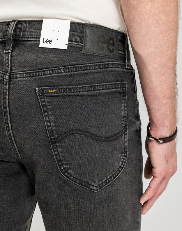 LEE MĘSKIE SPODNIE JEANSOWE LEE DAREN ZIP FLY ASPHALT ROCKER L707ADER 112322224