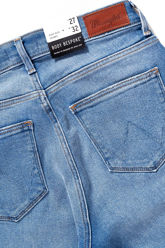 WRANGLER HIGH SKINNY SALTY W27H6195W