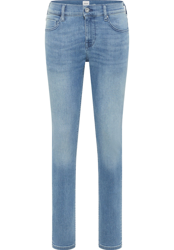 MĘSKIE SPODNIE JEANSOWE MUSTANG ATLANTA SUPER SKINNY DENIM BLUE 1014186 5000 313