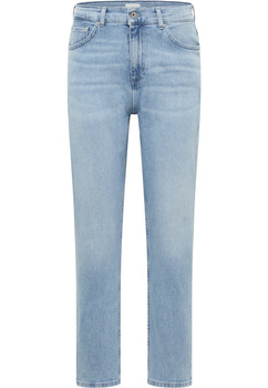 Damskie Spodnie Jeansowe Mustang Style Brooks Relaxed Slim Denim Blue 1016540 5000 211