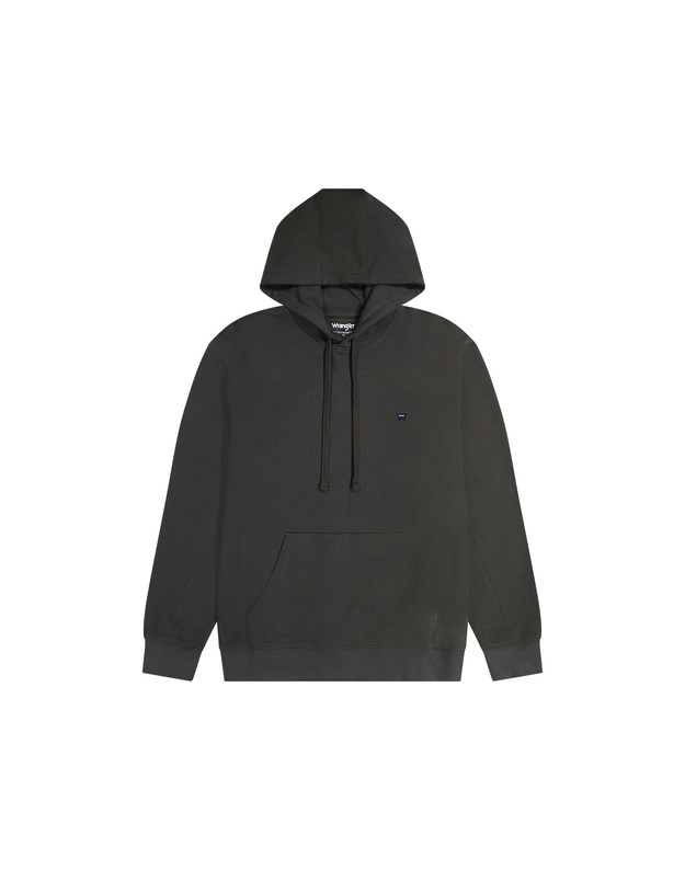 MESKA BLUZA WRANGLER SIGN OFF HOODIE FADED BLACK 112364289