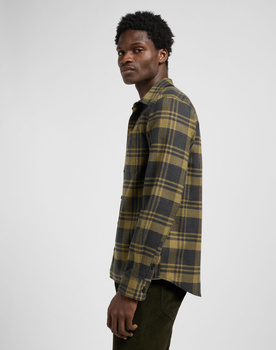 MESKA KOSZULA LEE LEESURE SHIRT MOSS GARDEN JASPE 112370559