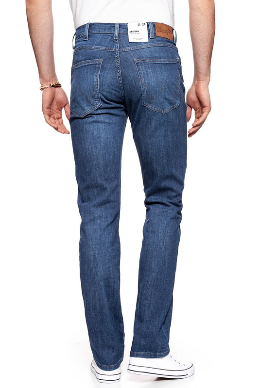 SPODNIE MĘSKIE WRANGLER ARIZONA DARK FEATHER W12OQA14S 112126426