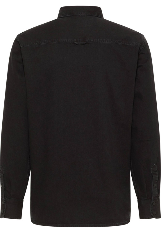 Męska Koszula MUSTANG Iowa Pirate Black 1015913 4088