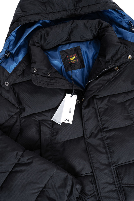 LEE PUFFER JACKET MĘSKA KURTKA ZIMOWA LOGO L87XUM01 112122971