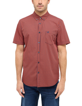 Męska Koszula Mustang Style Gilroy Ochre Vichy Check 1016250 12707