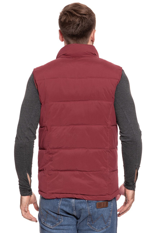 WRANGLER THE BODY WARMER RUSSET BROWN W4602WGMA
